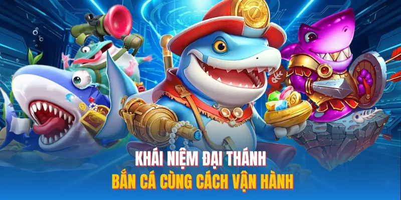Khái niệm đại thánh bắn cá cùng cách vận hành 