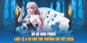 Nổ Hũ Mini Poker – Luật Lệ & Cơ Chế Trả Thưởng Chi Tiết 2026