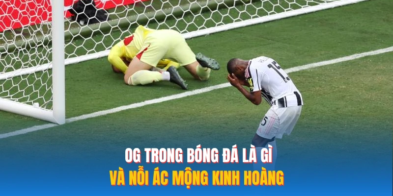 OG trong bóng đá là gì và nỗi ác mộng kinh hoàng
