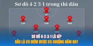 Sơ Đồ 4-2-3-1 Là Gì? Đâu Là Ưu Điểm Được Ưa Chuộng Năm Nay?