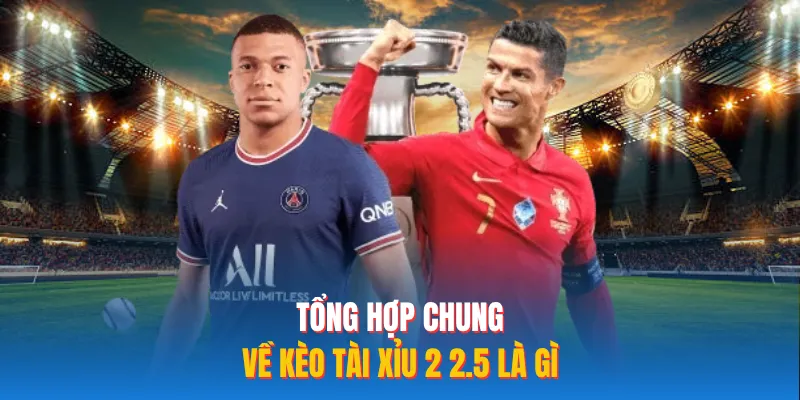 Tổng hợp chung về kèo tài xỉu 2 2.5 là gì